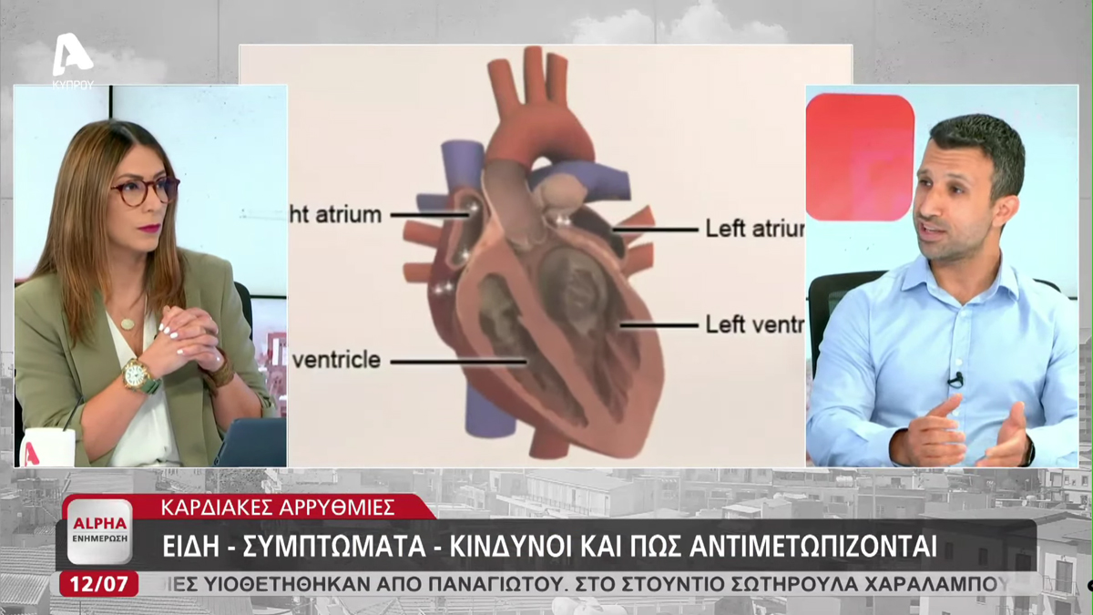 Καρδιακές αρρυθμίες: Ο τρόπος ζωής και ο ρόλος που διαδραματίζει το άγχος